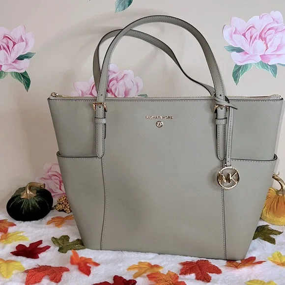 Sullivan large saffiano leather tote bag outlet